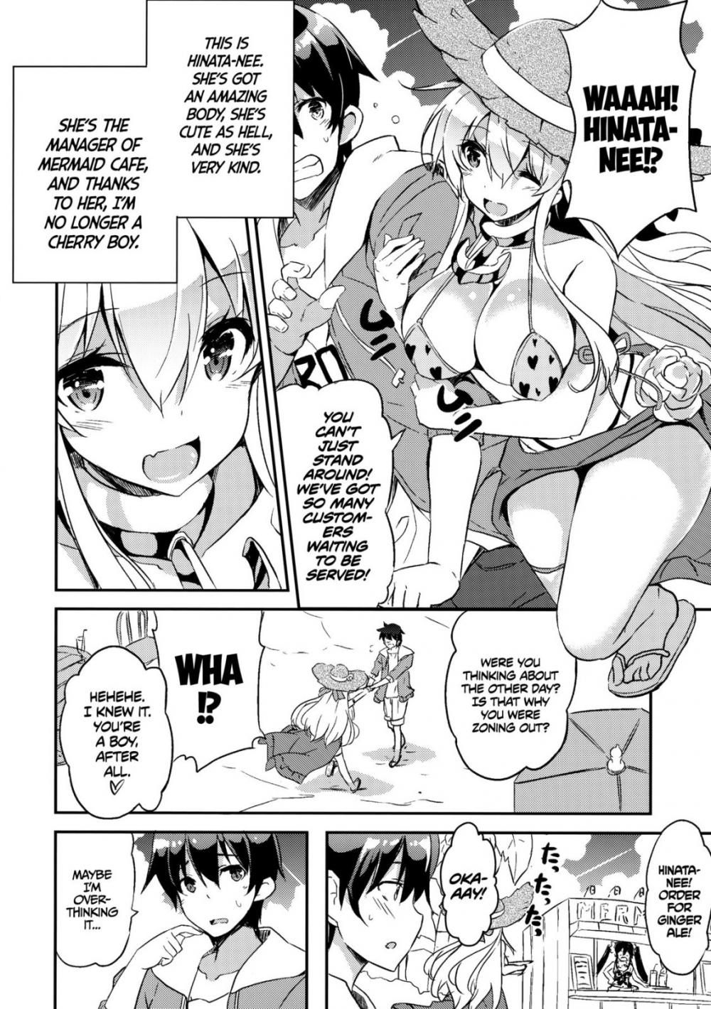 Hentai Manga Comic-Sister Beach-Chapter 2-5